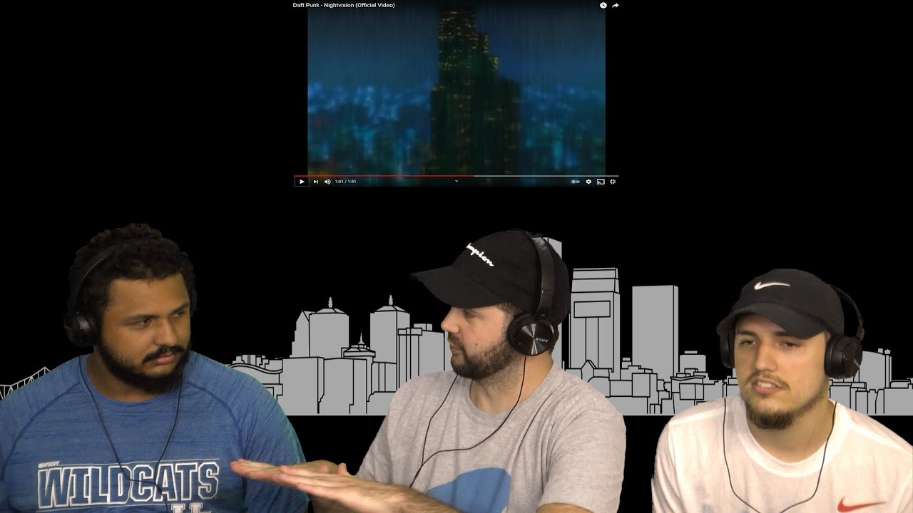 Daft Punk - Nightvision | REACTION