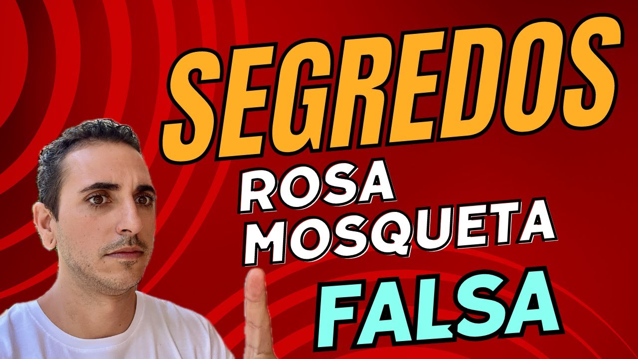 Como identificar Óleo de Rosa Mosqueta Adulterado
