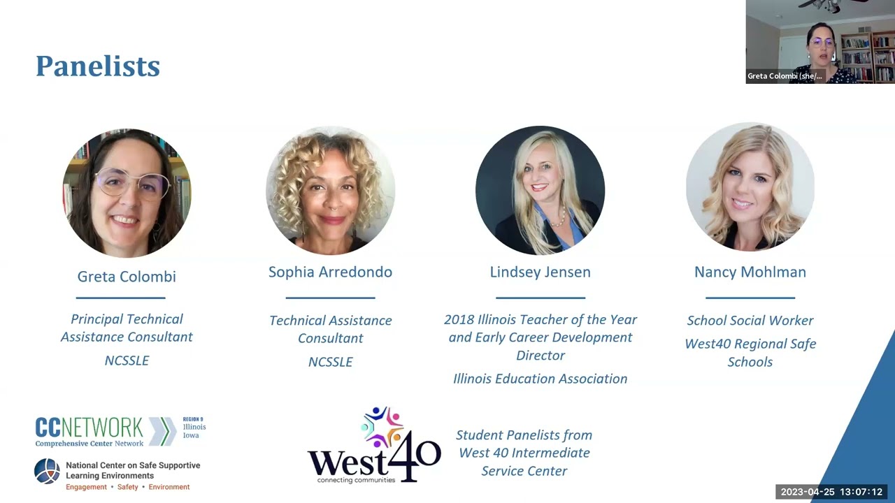 Supporting Students in Effective Transitions Webinar