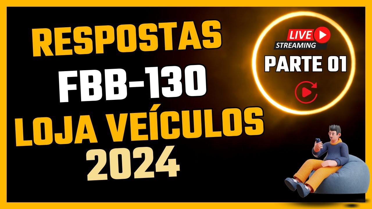 Respostas Prova Febraban 2024 | FBB130 Veículos #1