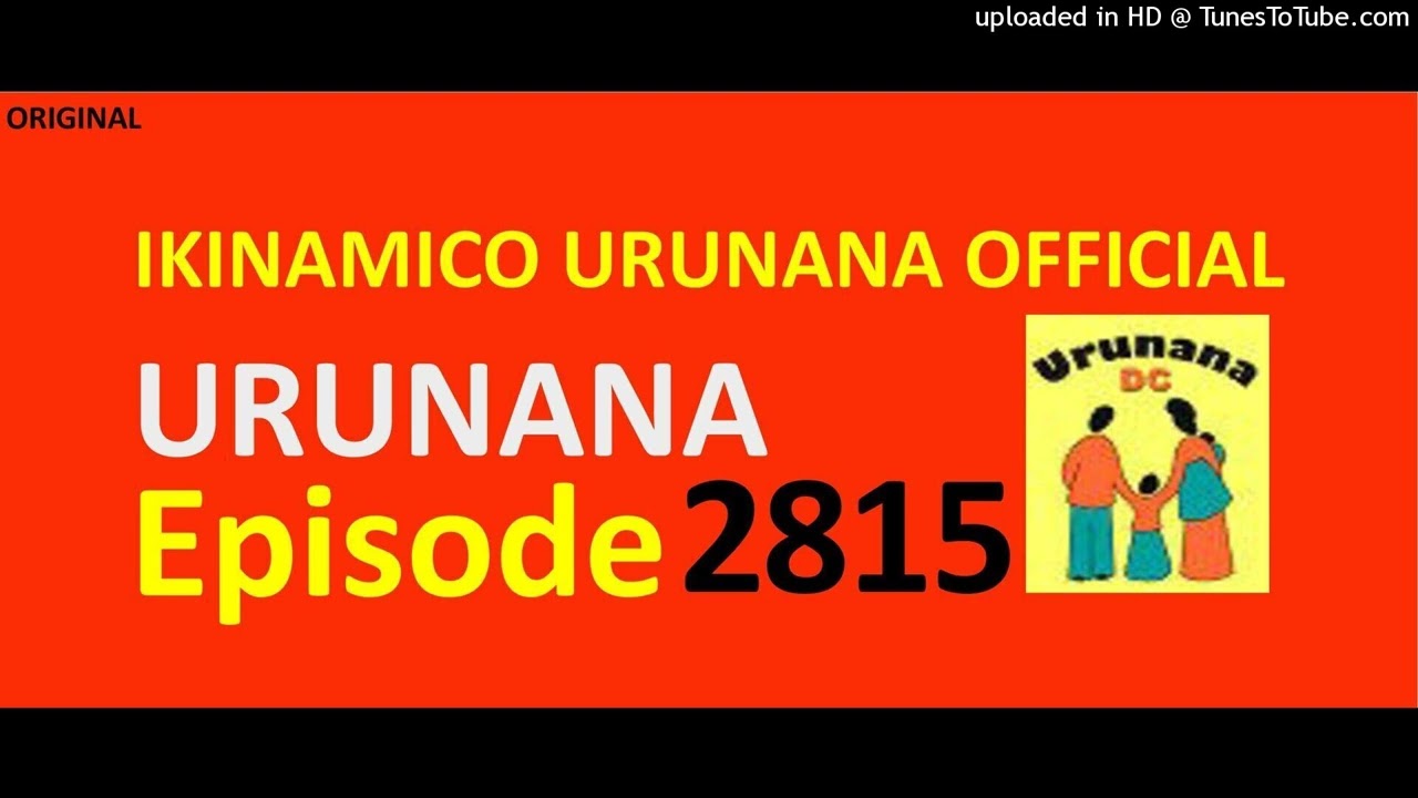 URUNANA Episode 2815//Nyirabazungu akanyamuneza ni kose nyuma yo kumenya ko Honorine atwite...