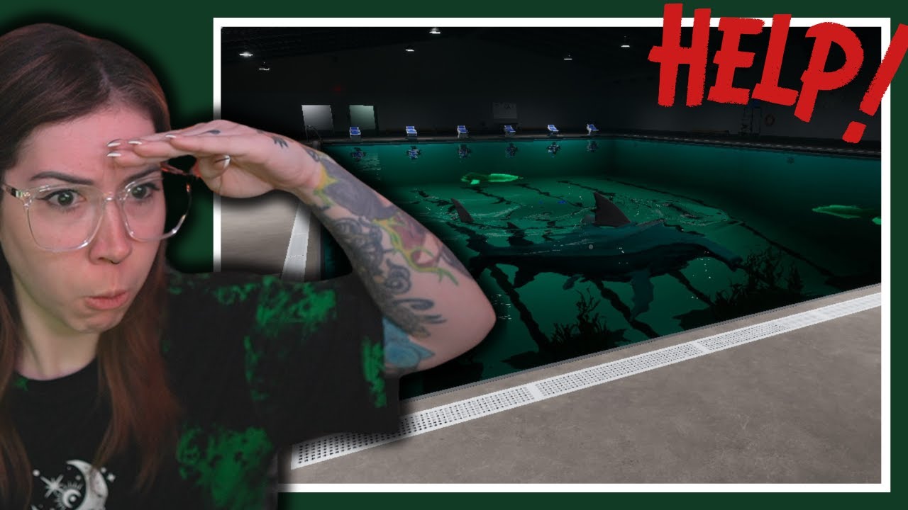 MY CHILDHOOD NIGHTMARE HAS COME TO LIFE | SHARKS AND MINNOWS