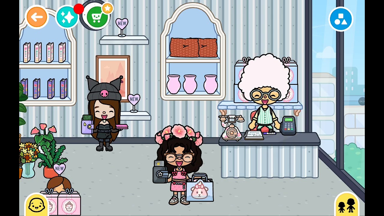 We went  to the  new mall part 2