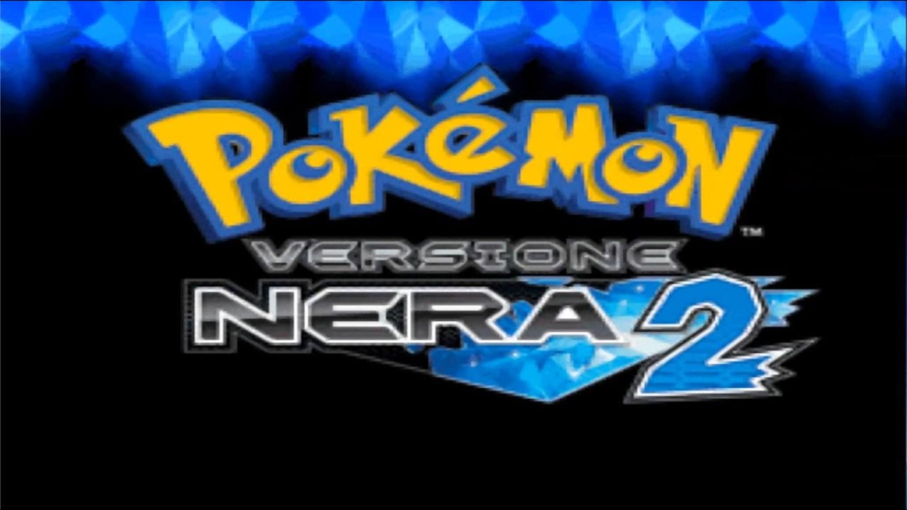 Pokémon Nero 2 [ITA] 01 - L' Inizio