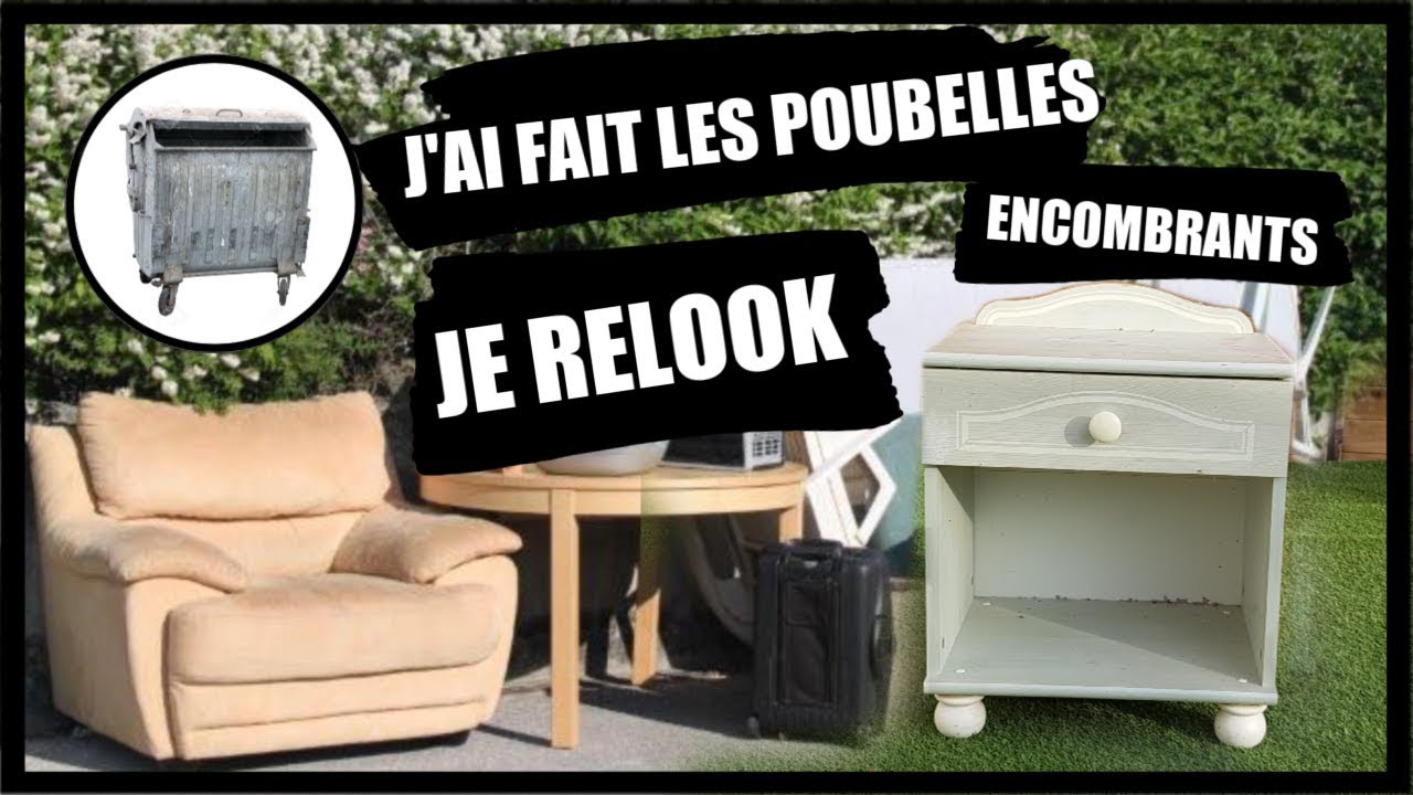 JE RELOOK DES ENCOMBRANTS #5