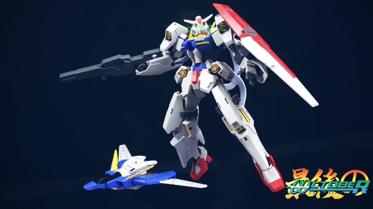 最後の 00CTOBER: P-BANDAI HG GNY-004 GUNDAM PLUTONE REVIEW