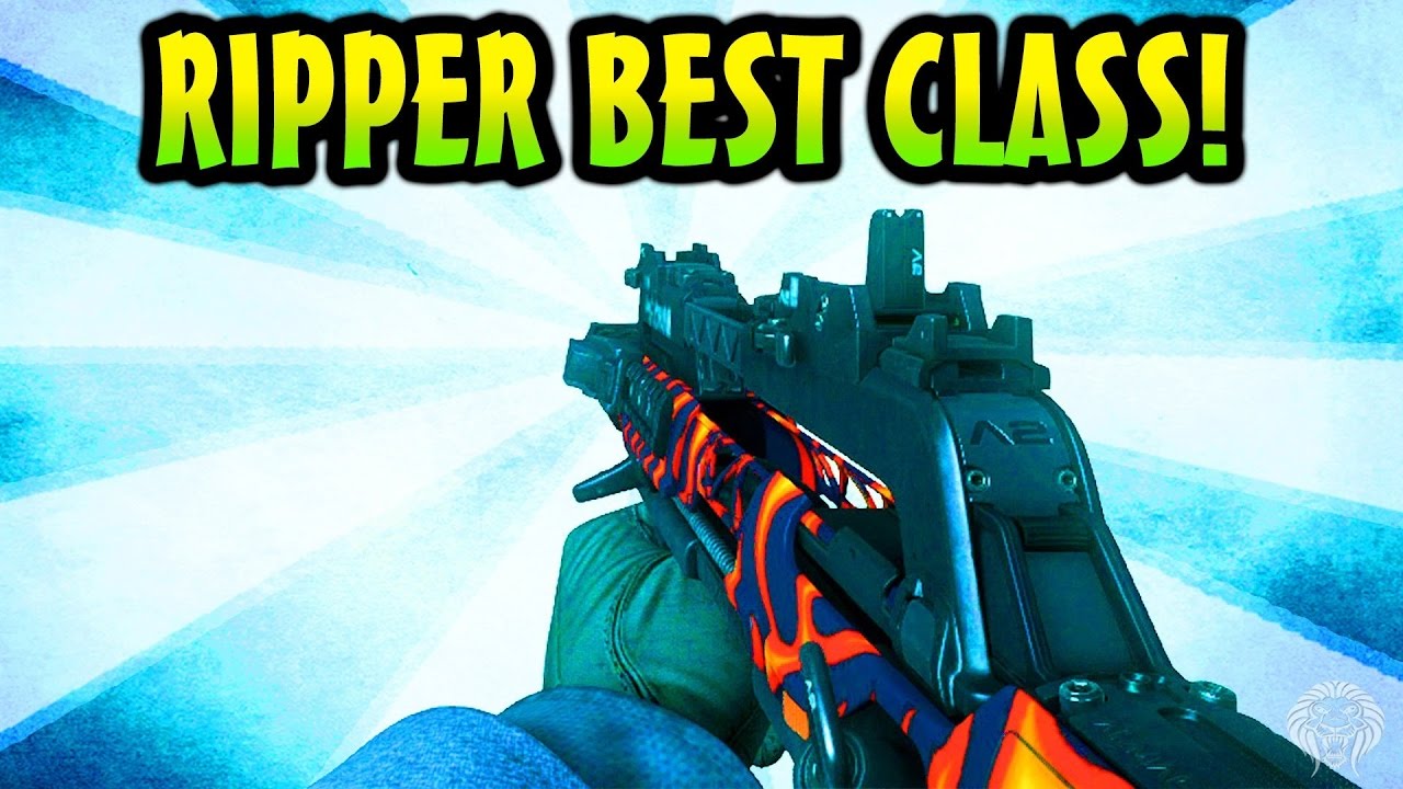 OMG GET THIS GUN NOW!!! BEST CLASS SETUP FOR RIPPER! INFINITE WARFARE!