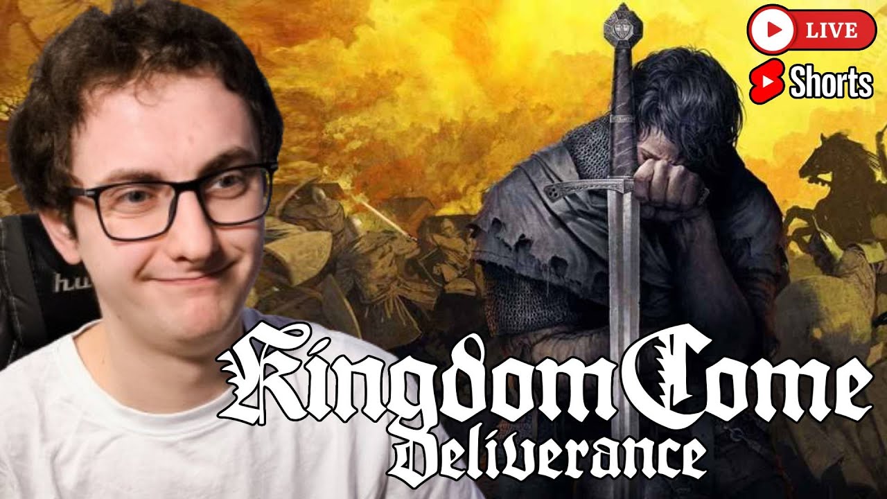 📱Przygody Henryka na modach. Kingdom Come: Deliverance #5 #Shorts