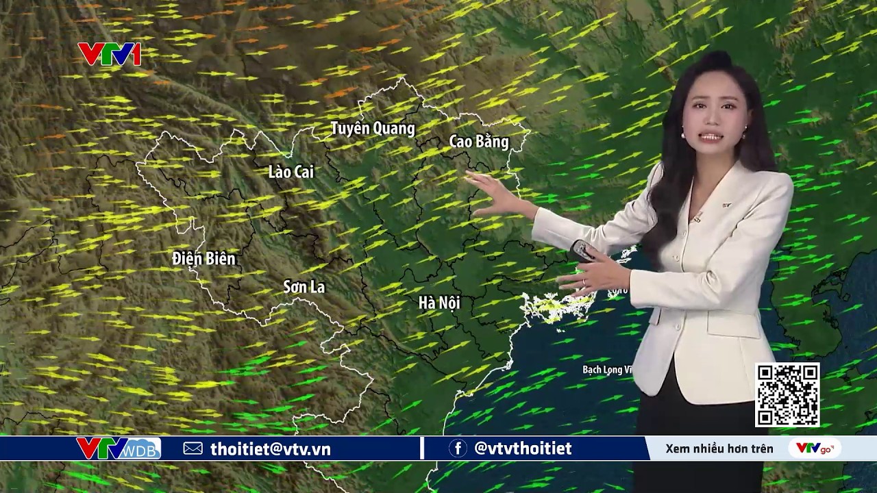 Dự báo thời tiết 19h45 - 13/03/2026 | Hình thế gây mưa to | VTVWDB