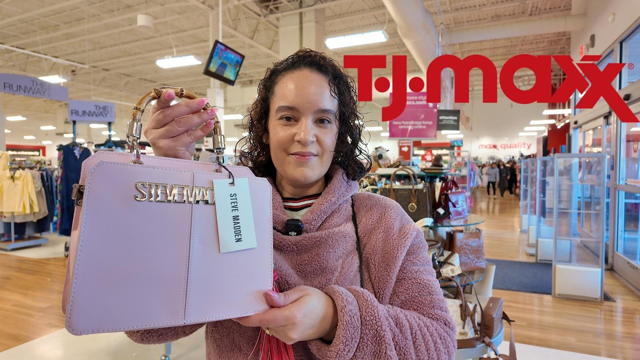 TJMAXX NAME BRANDS FINDS! LETS GO!