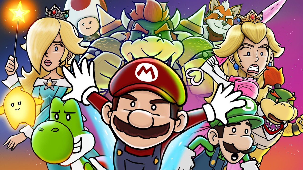 How Super Mario Galaxy Should Have Ended