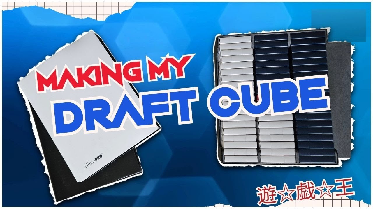 Draft Cube creation steps with OCG Retro Cards | #yugioholdschool #yugiohcommunity #yugiohocg #遊戯王