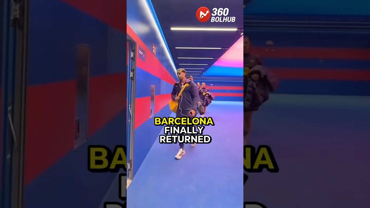 How Barça cooked Athletic Club in the new Spotify Camp Nou😳🔥