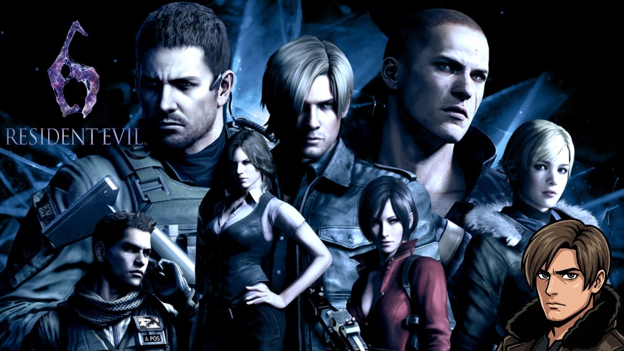 🔴 LIVE - 🧟 RESIDENT EVIL 6 HD MOD🧟Playing with Viewers