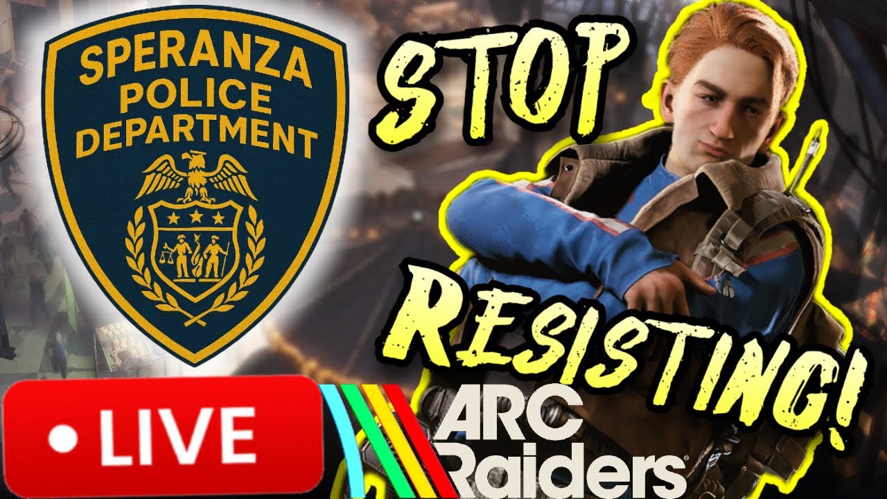 🔴 STOP RESISTING!!!! SPREAD YOUR SAFE POCKET!!!!!! | Arc Raiders LIVE