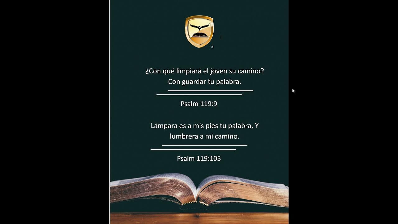 Estudio Biblico del Sabado - Rev. Cespedes