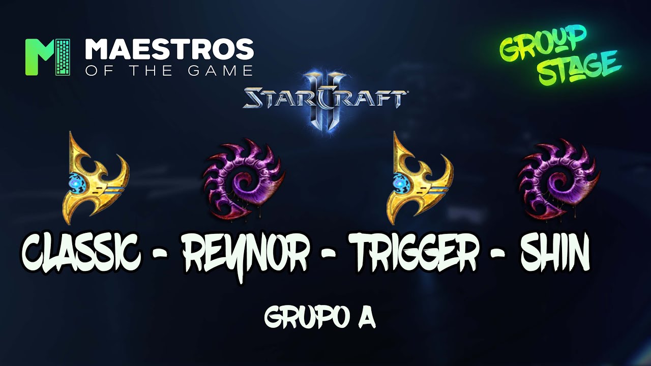 ⚔️Choques épicos en Grupo A | SC2 Maestros of the Game