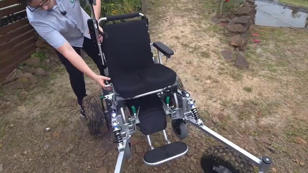 Cadeira de Rodas Divinità A melhor, mais leve e durável motorizada do mercado!