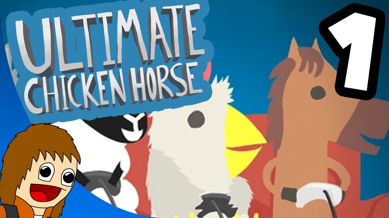 Ultimate Chicken Horse: Silo Suicide - Part 1 (w/ The Derp Crew)