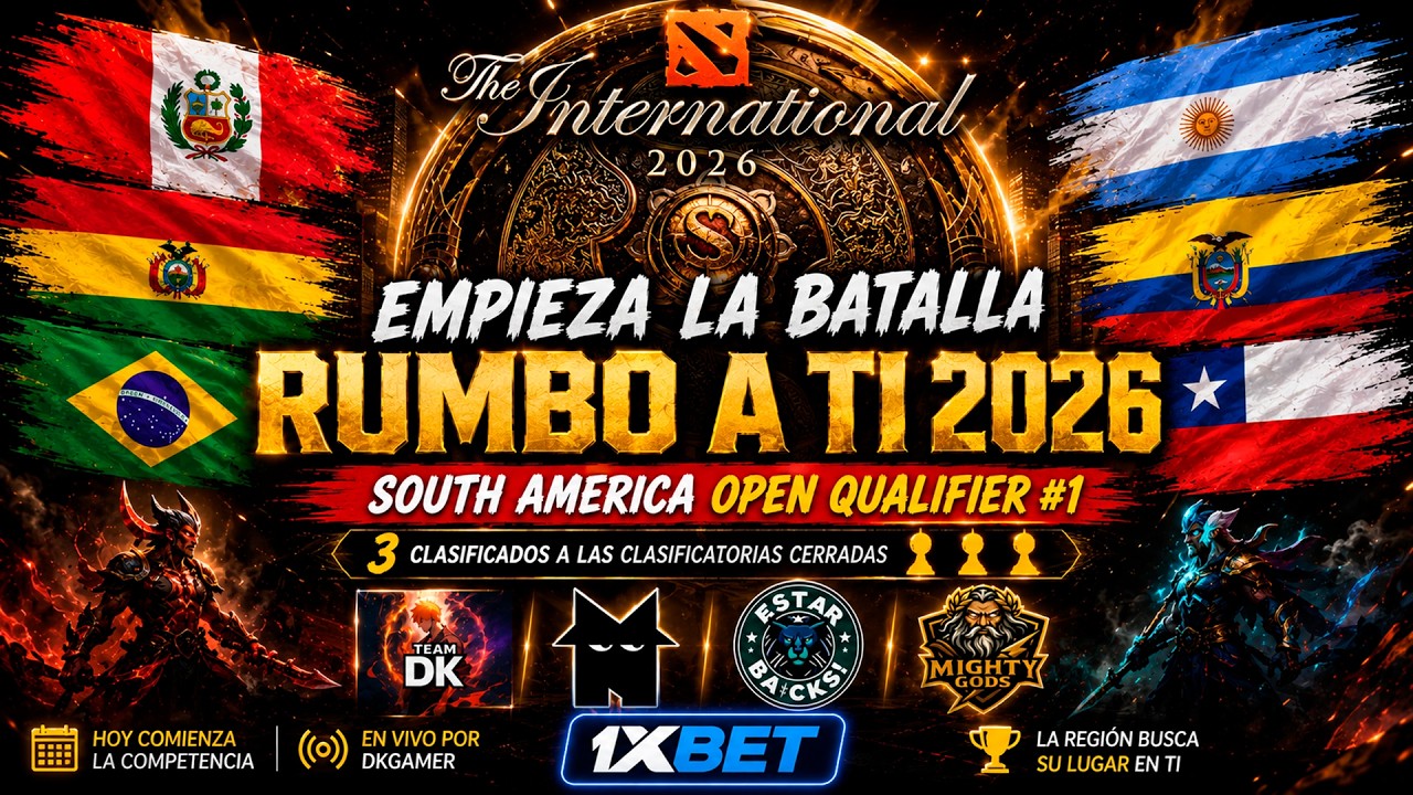 [ES] The International 2026: South America Open Qualifier #2