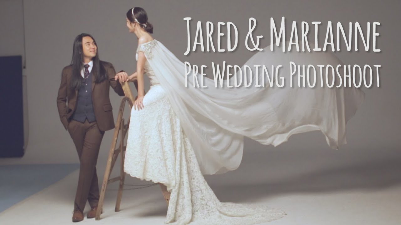Jared & Marianne: Pre Wedding Photoshoot in Seoul, Korea