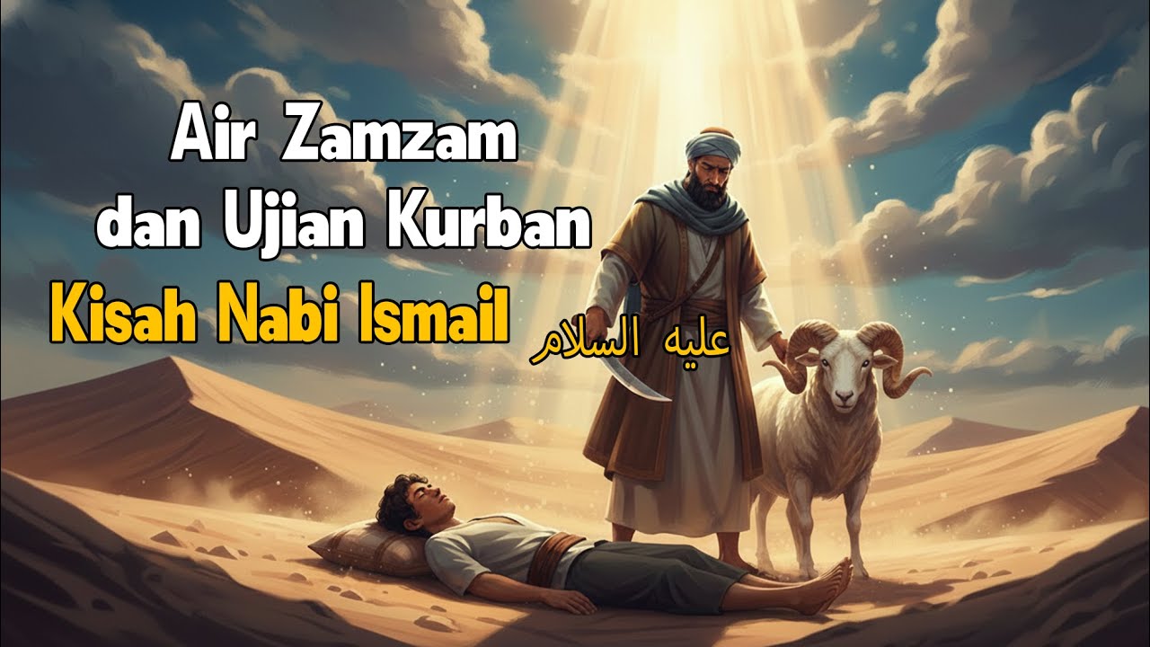 Air Zamzam dan Ujian Kurban: Kisah Nabi Ismail عليه السلام Lengkap