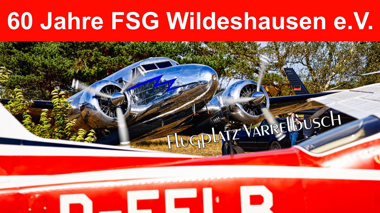 60 Jahre FSG Wildeshausen e V    Skydive Varrelbusch