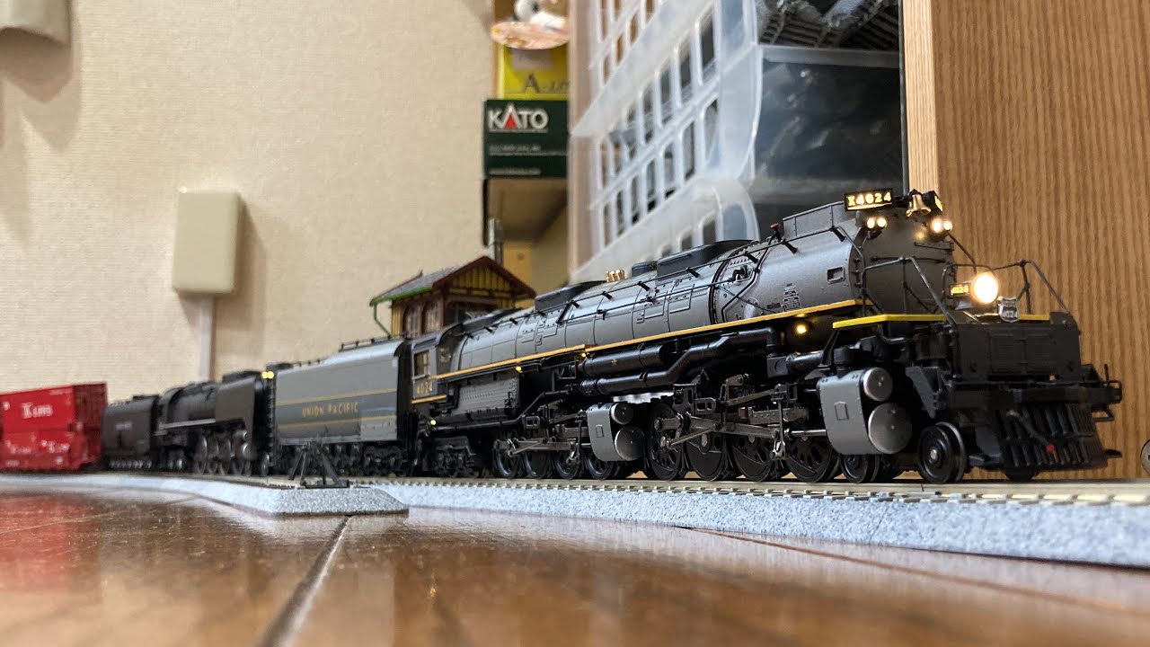 UP bigboy 4024＆FEF-3 844　重連