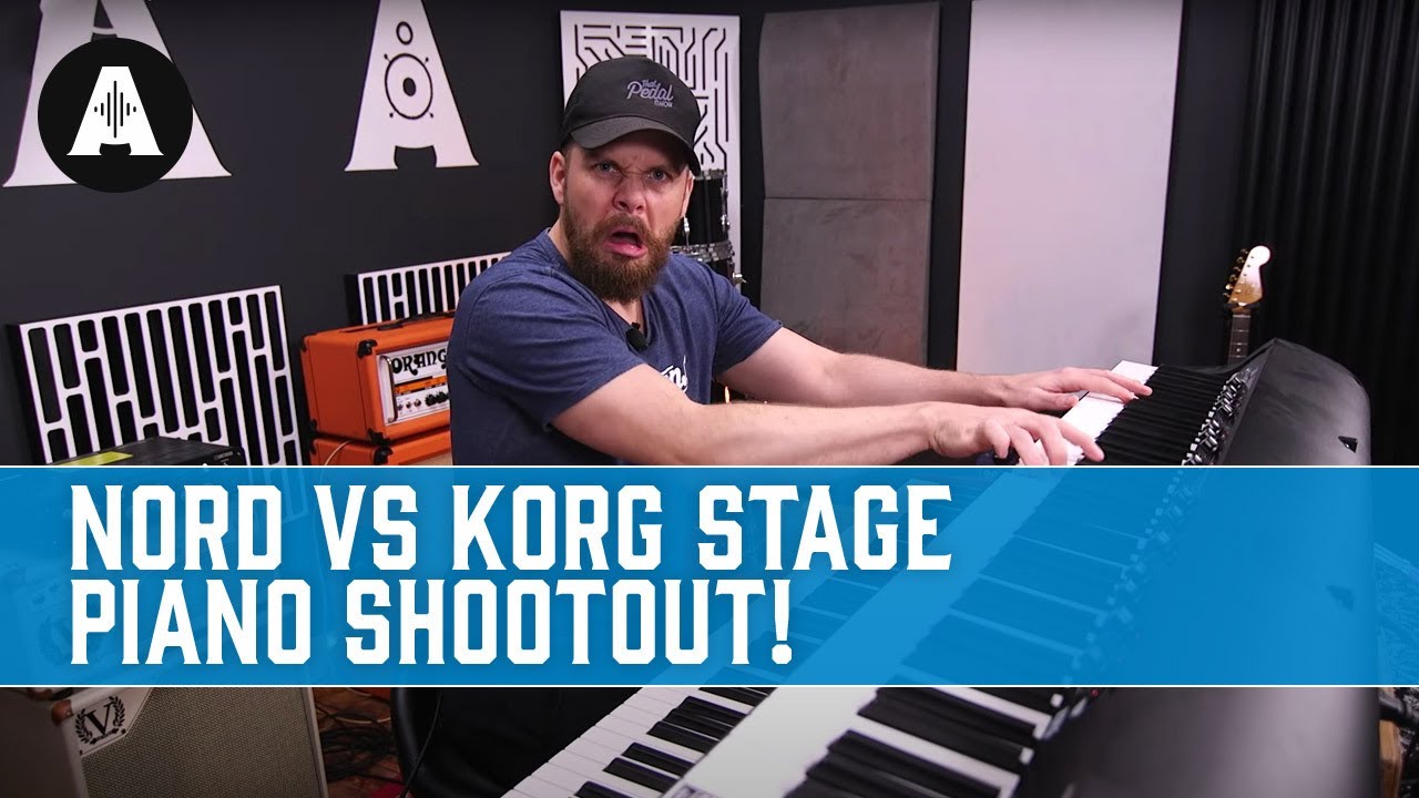Состязание Nord Piano 4 и Korg SV-2! — Вот это было близко...