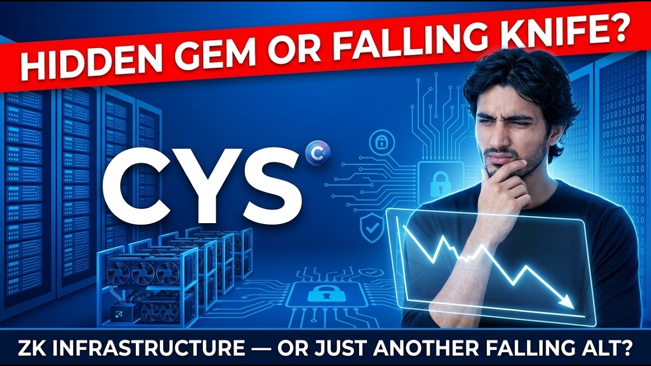 Cysic CYS Token Review: Massive Zero-Knowledge Hardware Crypto Update