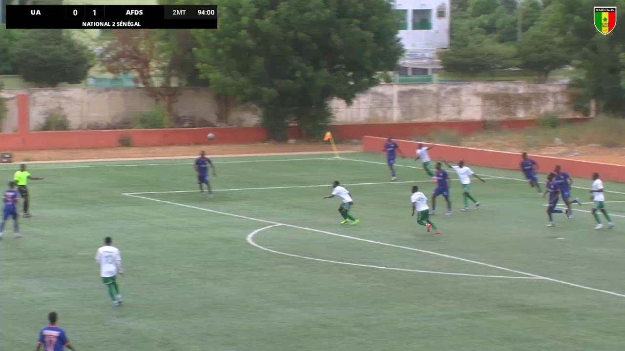 En Direct National 2: UNITED ACADEMIE vs AF DAROU SALAM