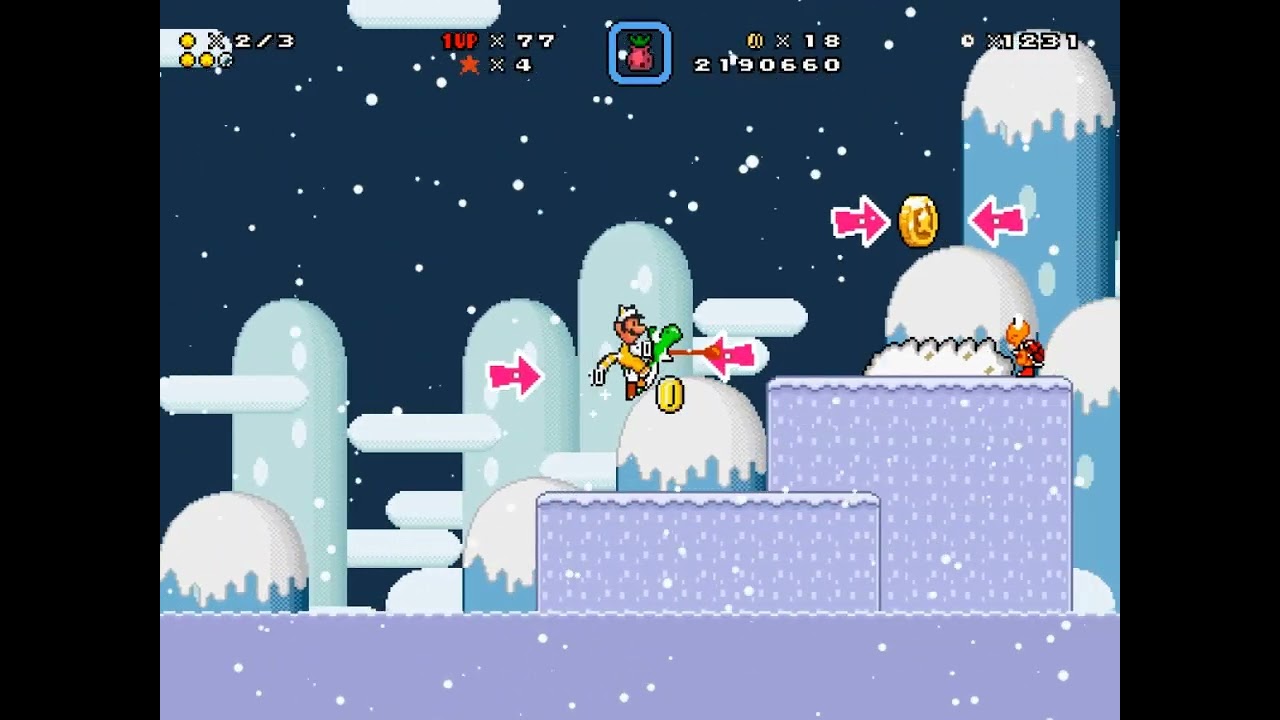 1 Smbx2 Super Mario Bros.: The Legend of the Koopalings longplay 2/3