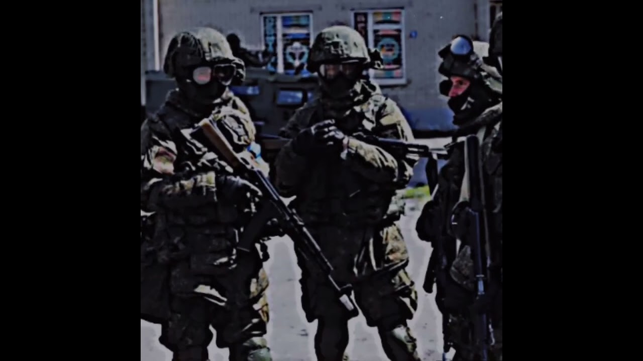 Russian Spetsnaz edit