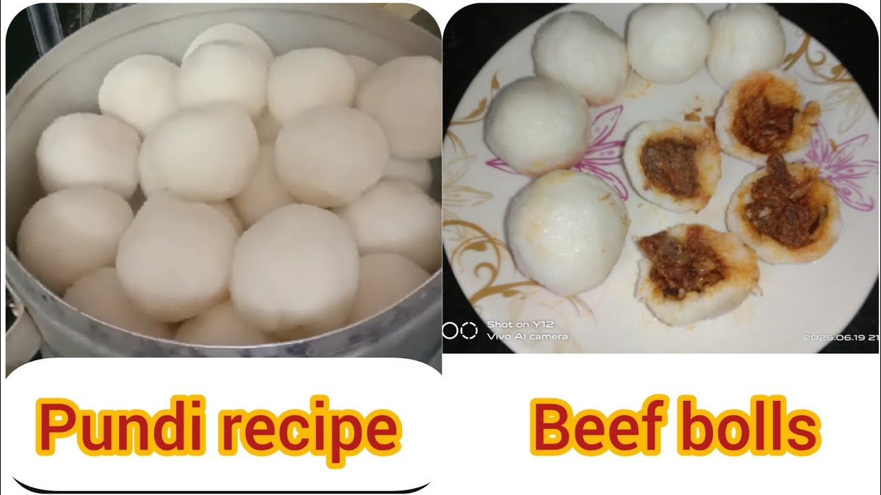 Mangalore breakfast recipes//rice bolls//beef rice bolls//pundi//pinde recipes//dumpling//