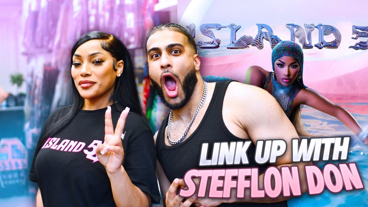 Stefflon Don's Island 54 Link-Up Event - Connecting with the People!