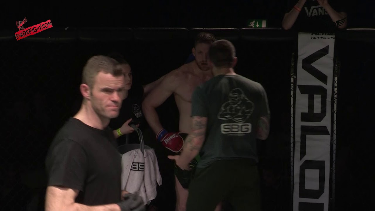 Almighty Fighting Championship 11: Iain Rollason v Tom Field