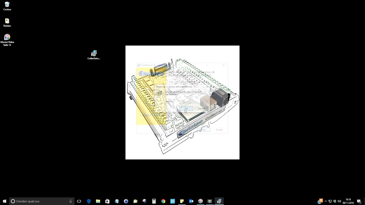 Installazione Driver Colibri Windows 10
