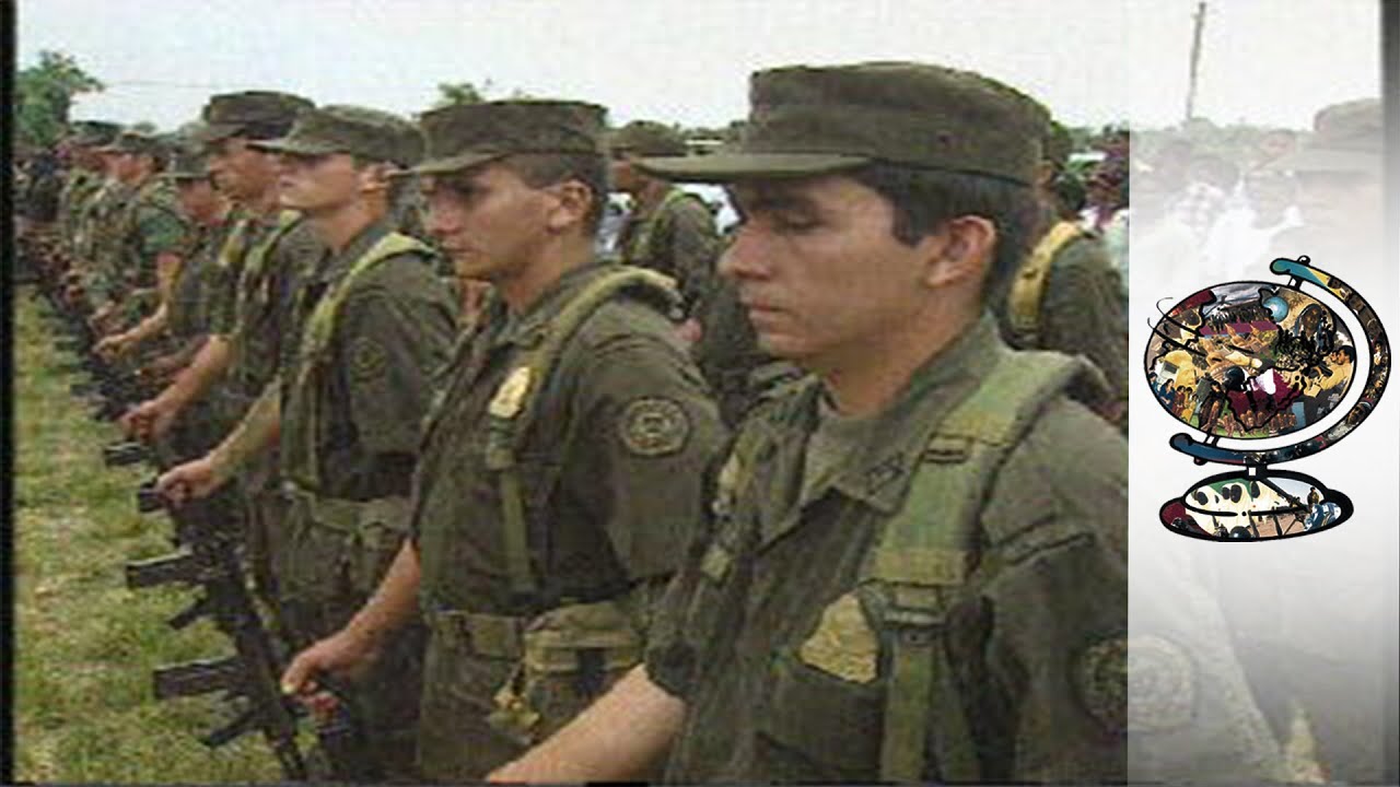 Government-Backed Colombian Death Squads Wreak Havoc