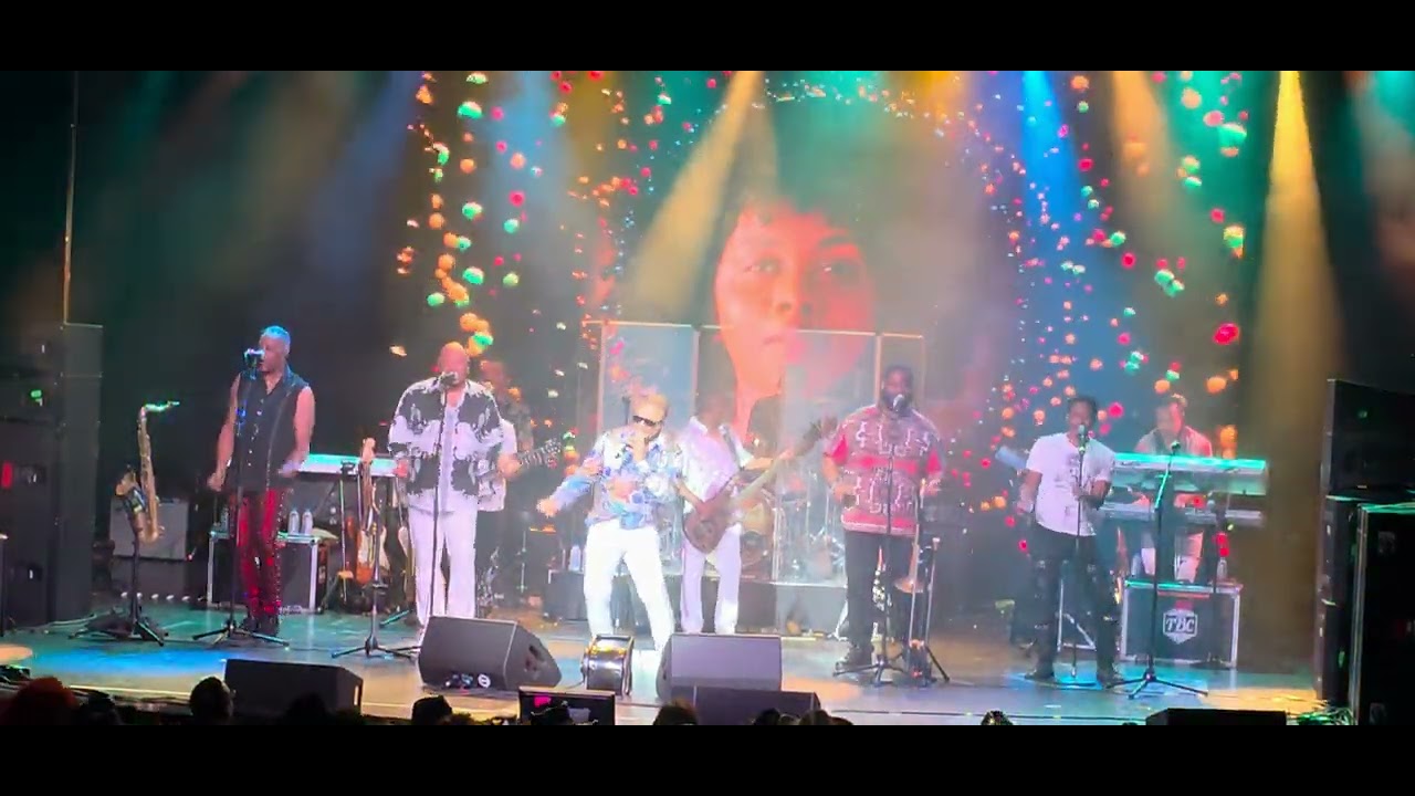 Kool and The Gang sings 