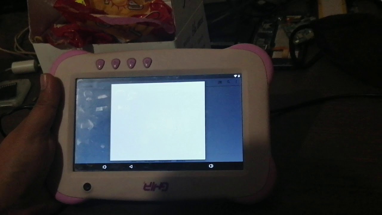 Quitar cuenta google a una tablet modelo kids7