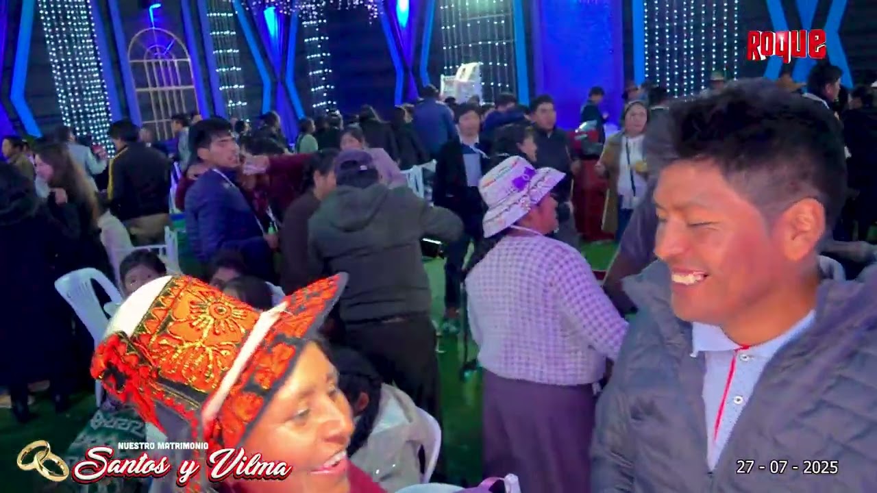 SOCIEDAD DE JULIACA  - en vivo Matrimonio de Santos & Vilma - Espinar - Cusco 