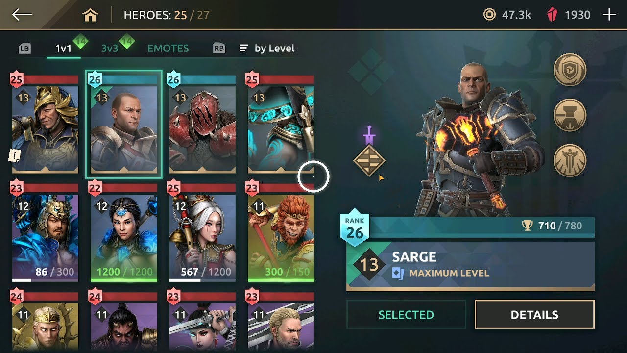 Best Talent Build for Sarge | Shadow Fight Arena