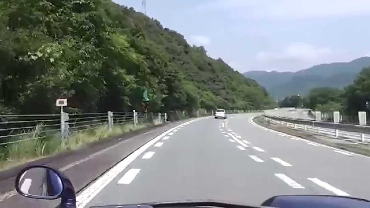 【車載動画ＦＨＤ】～中国自動車道（下り１５・鹿野→山口）～