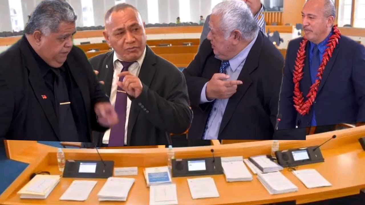 Ua lua manana'o oute alu atu e ta'ita'i oulua ma Tuilaepa - Olo Fiti Vaai - Fono Aso lua 30 January