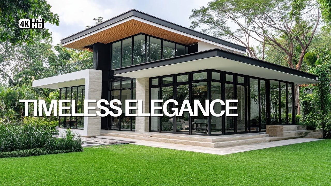 Modern Dream House: Stunning One-Storey House Design with Luxury Renovations