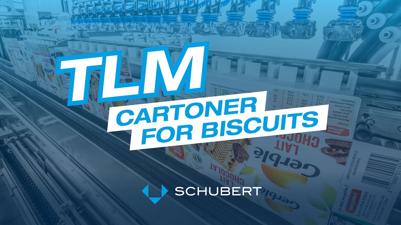 Schubert | Automated packaging with Flowpacker and TLM cartoner