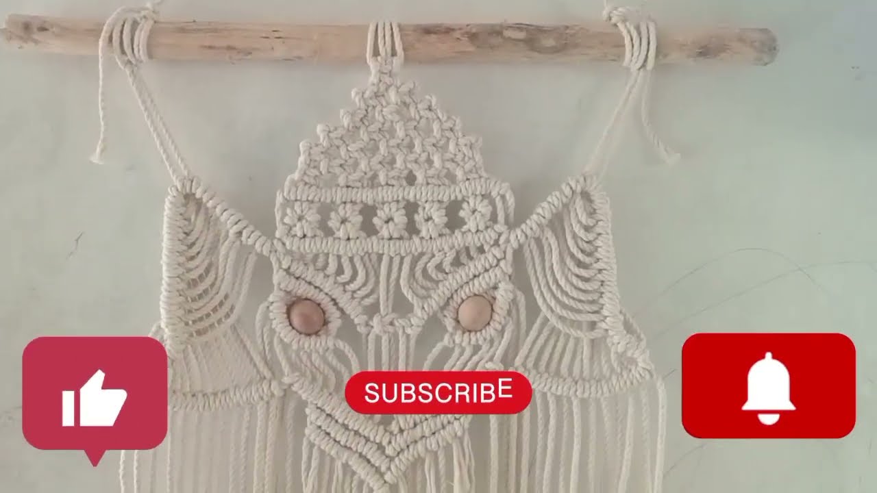 create a beautiful wall hanger the Ganesh Bappa
