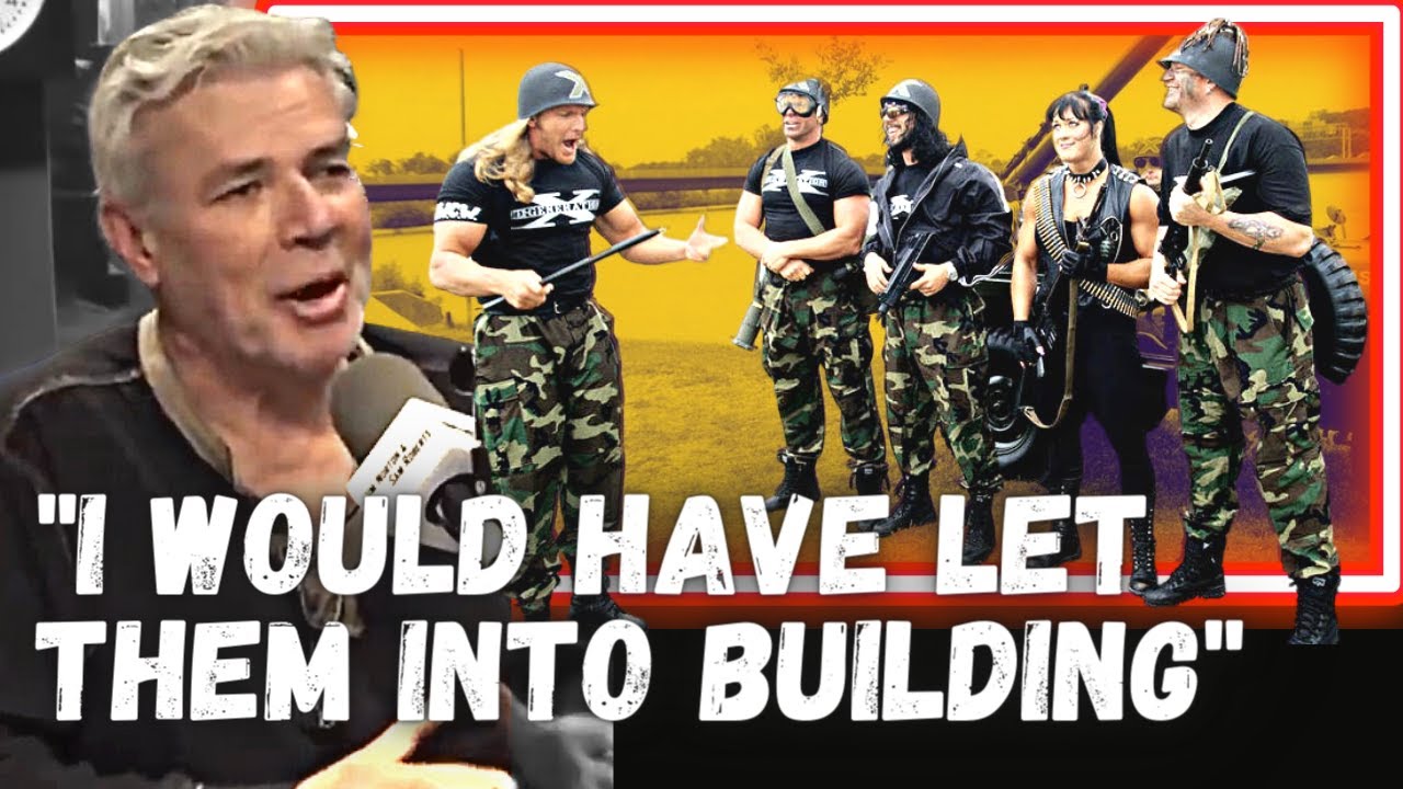 Eric Bischoff's REGRETS in DX Invasion of WCW Nitro