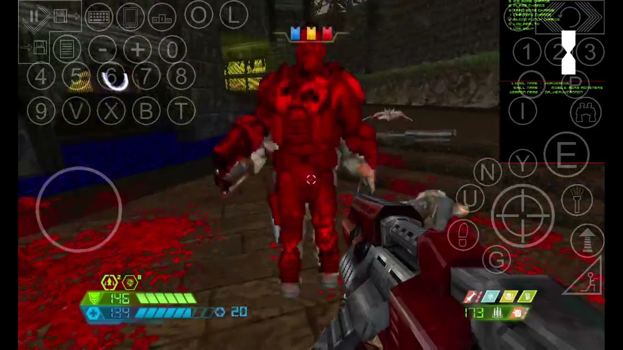 DA on idtech4a++ UZDoom 