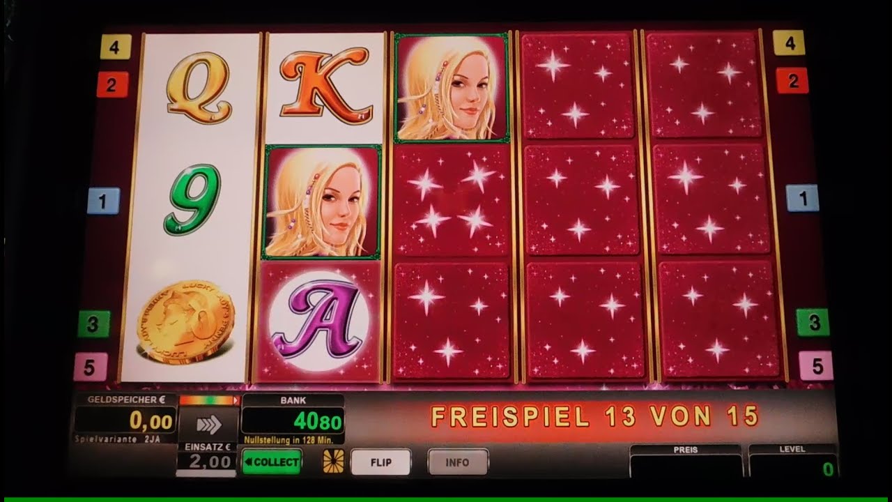 Einfach mal Lucky Ladys Charm Deluxe Zocken! Novoline Freispiele auf 60 Cent!